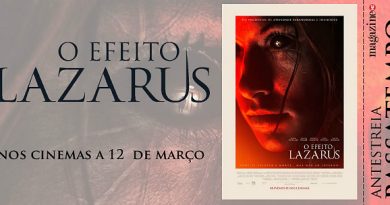 O Efeito Lazarus - Banner