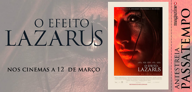 O Efeito Lazarus - Banner