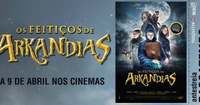 Os Feitiços de Arkandias - Passatempo