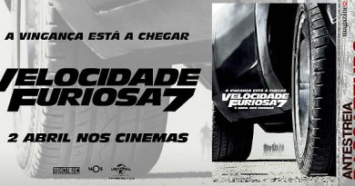 Velocidade Furiosa 7 - Banner