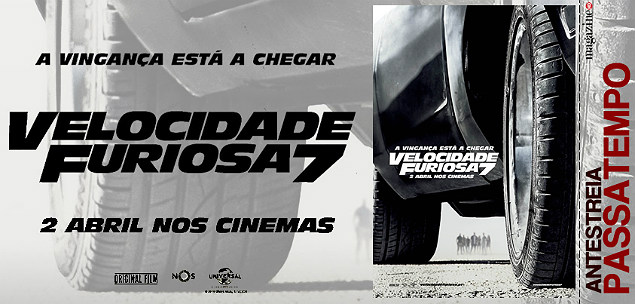 Velocidade Furiosa 7 - passatempo