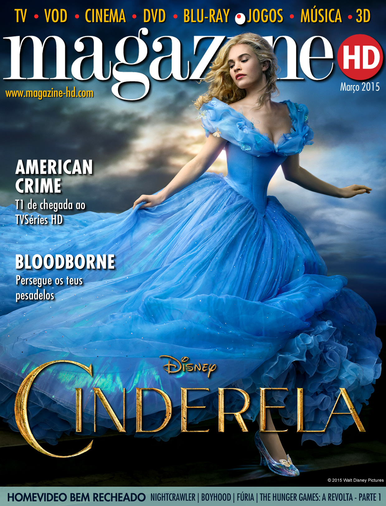 Capa Março 2015 Cinderela Stand Alone