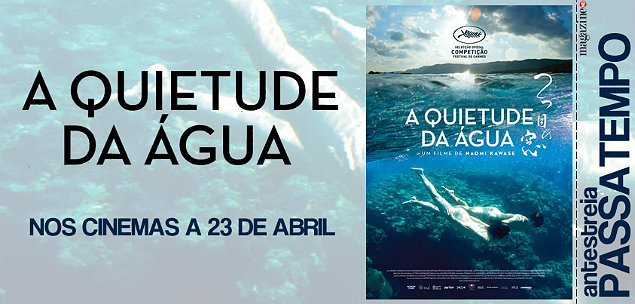 A Quietude da Água Banner