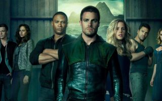 Arrow Quarta Temporada