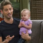 Baby Daddy T4 AXN White HD I
