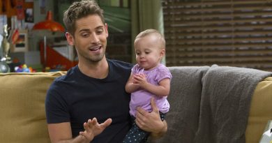 Baby Daddy T4 AXN White HD I