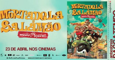 Mortadela e Salamão Missão Não Possível Antestreia