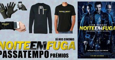 Premios Noite em Fuga Banner de Passatempo