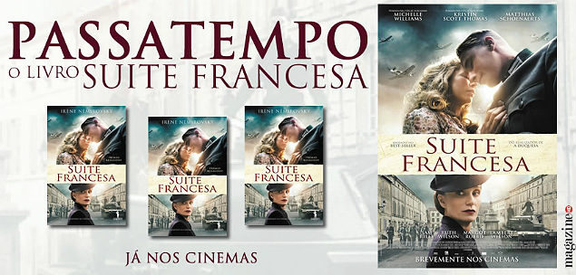 Suite Francesa Passatempo Livro Banner