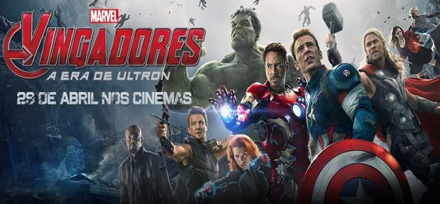 Vingadores: Era de Ultron, Posters Individuais do elenco principal do filme.