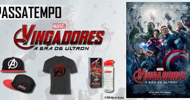 Vingadores Ultron Merch Foto Topo
