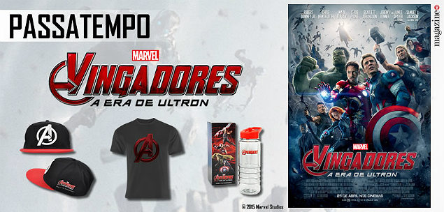 Vingadores Ultron Merch Foto Topo