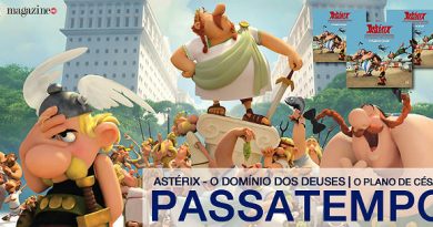 Astérix - O Plano de César‏‏ - Banner