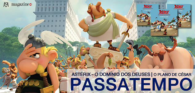 Astérix - O Plano de César‏‏ - Banner