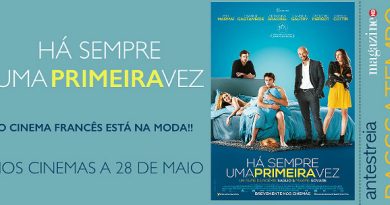 Há Sempre Uma Primeira Vez - Banner