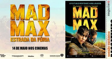 Mad Max Estrada da Fúria Passatempo MHD