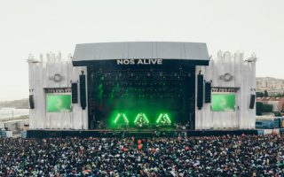 NOS ALIVE capa
