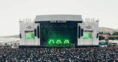 NOS ALIVE capa