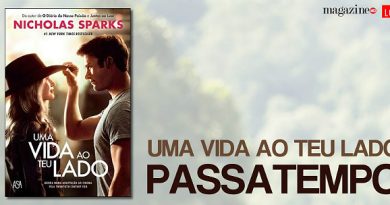 Uma Vida ao Teu Lado (Livro) Passatempo MHD
