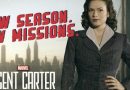 Agente Carter Novo Poster