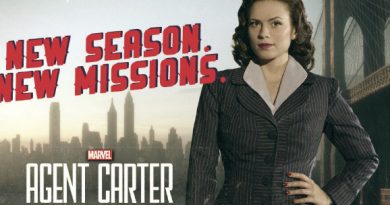 Agente Carter Novo Poster