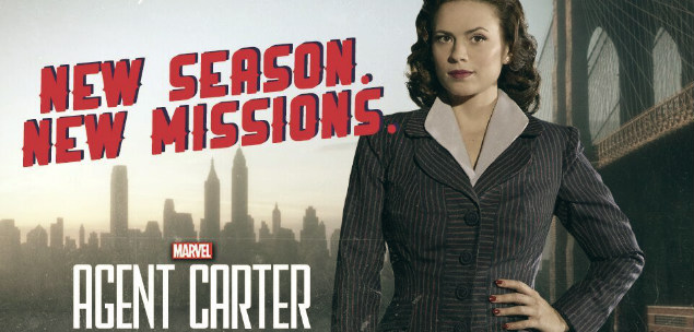 Agente Carter Novo Poster