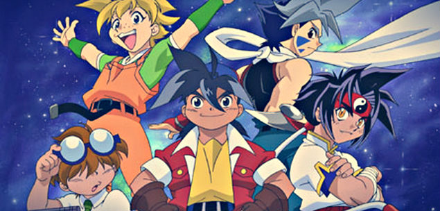 novos filmes beyblade