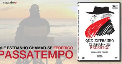 Que Estranho Chamar-se Federico federico_dvd_banner