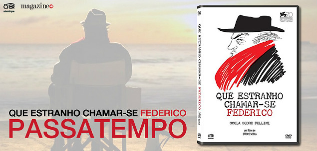 Que Estranho Chamar-se Federico federico_dvd_banner