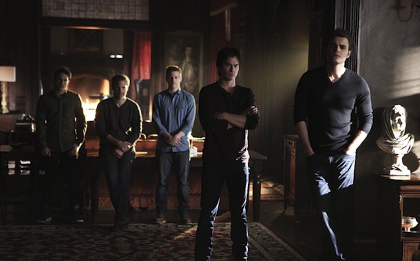 The Vampire Diaries