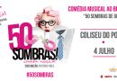 50 Sombras! Comédia Musical Coliseu do Porto 4 de Julho Imagem