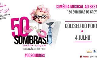 50 Sombras! Comédia Musical Coliseu do Porto 4 de Julho Imagem