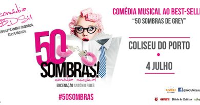 50 Sombras! Comédia Musical Coliseu do Porto 4 de Julho Imagem