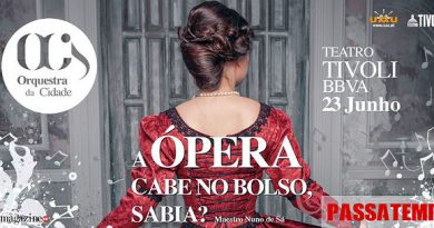 Ópera A Ópera Cabe no Bolso Sabia Lisboa Passatempo MHD o Banner