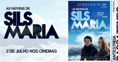 As Nuvens de Sils Maria - AE