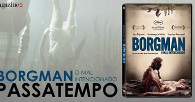 Borgman O Mal-Intencionado Banner de DVD