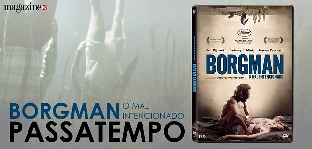 Borgman O Mal-Intencionado Banner de DVD