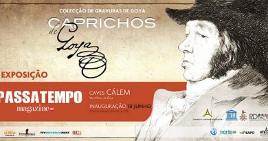 Caprichos de Goya Passatempo MHD o Banner