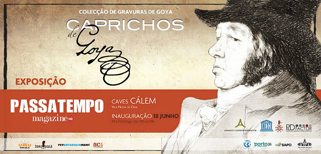 Caprichos de Goya Passatempo MHD o Banner