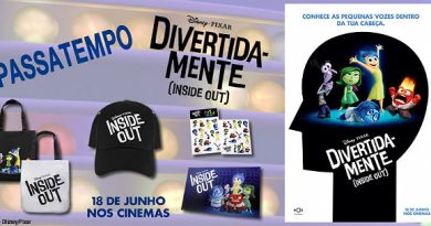 Divertida-mente (Inside Out) Merchandise Banner