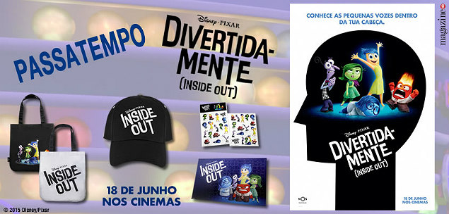 Divertida-mente (Inside Out) Merchandise Banner