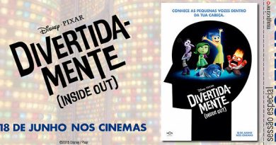 Divertida-mente (Inside Out) Novo Banner