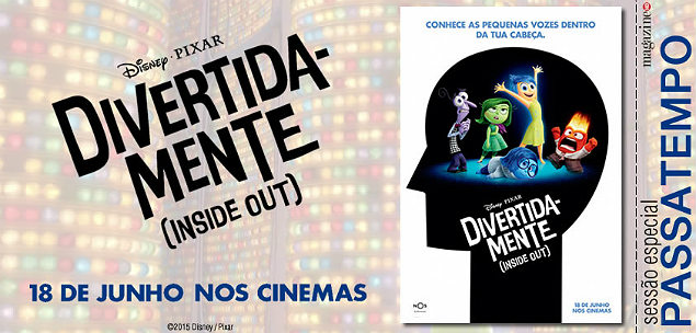 Divertida-mente (Inside Out) Novo Banner