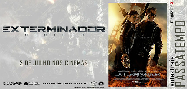 Exterminador Genisys‏ Passatempo