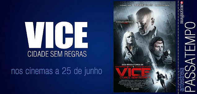 Vice - Cidade Sem Regras Banner