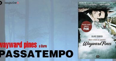 Wayward Pines Livro Passatempo MHD