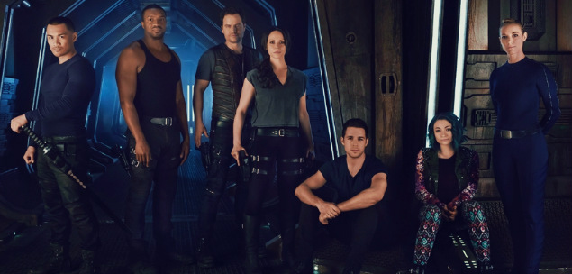 dark matter elenco