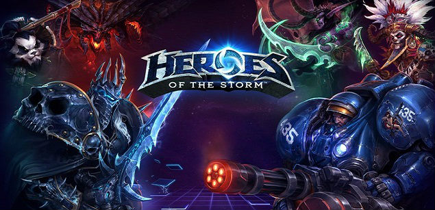 heroes of the storm