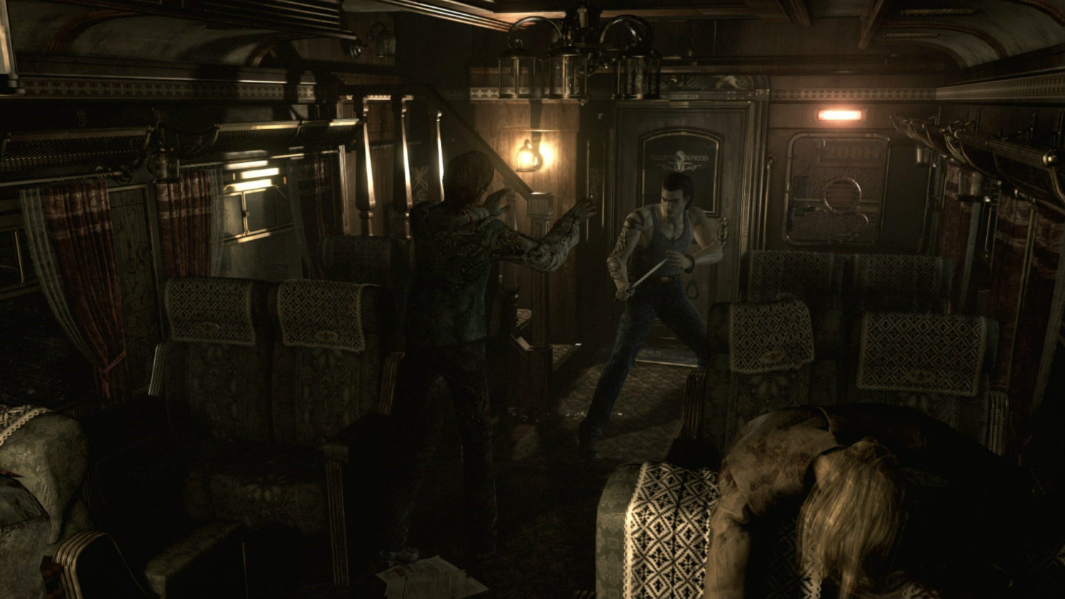 Resident Evil 0 HD Remaster é anunciado para PS3, Xbox 360, PS4