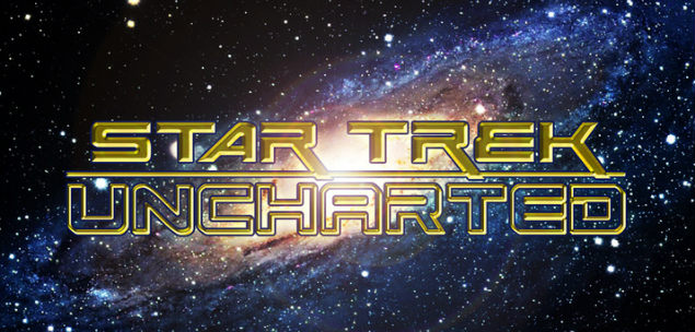 star trek uncharted logo